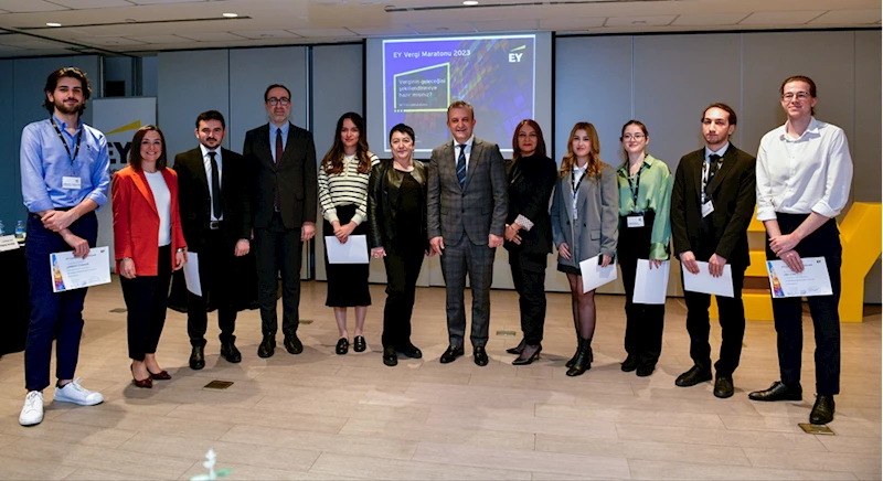 EY Türkiye Vergi Maratonu Yarışması