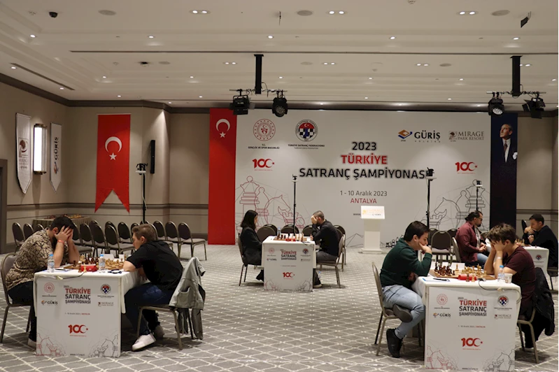 2023 Türkiye Satranç Şampiyonası başladı