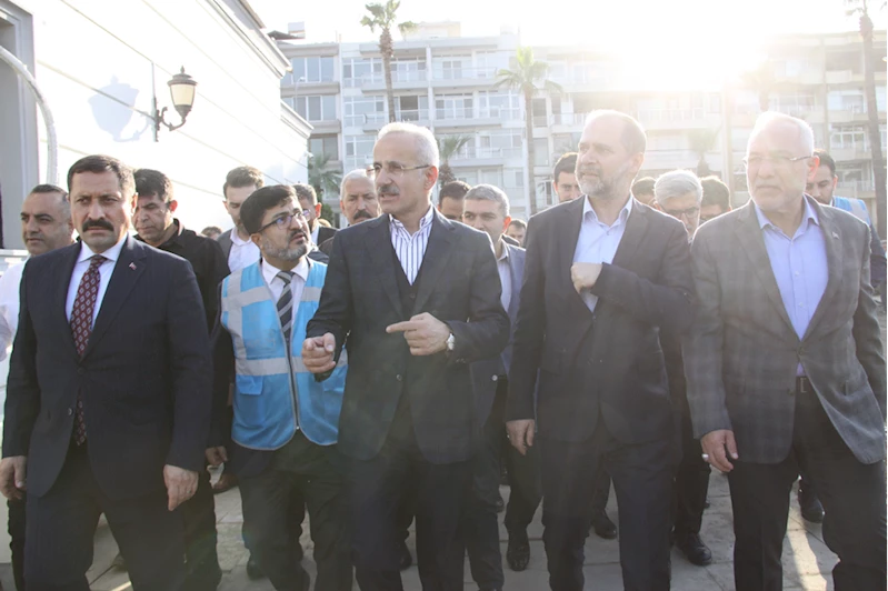 Ulaştırma ve Altyapı Bakanı Abdulkadir Uraloğlu, Hatay