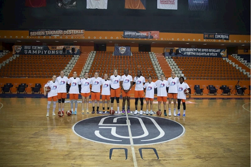 Kadın basketbolcular, Uluslararası Mersin Maratonu