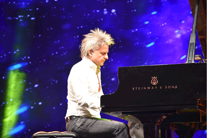 Macar piyanist Havasi, Uluslararası Antalya Piyano Festivali