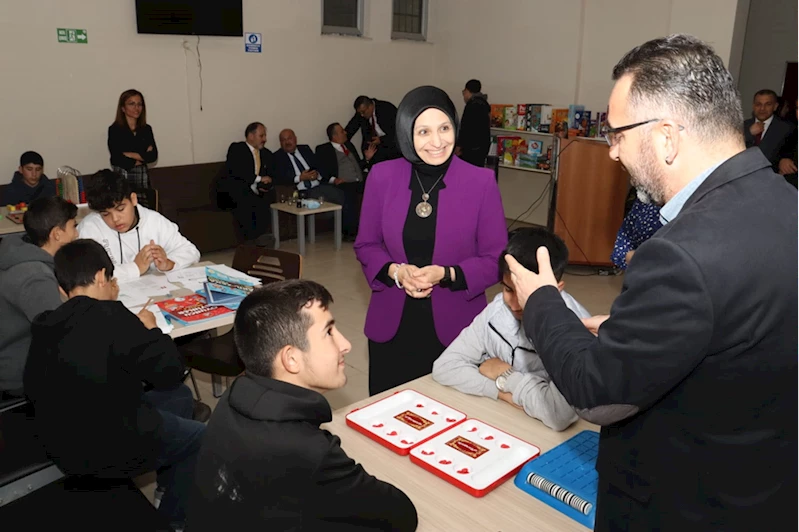 İl Milli Eğitim Müdürü Fazilet Durmuş, Silifke