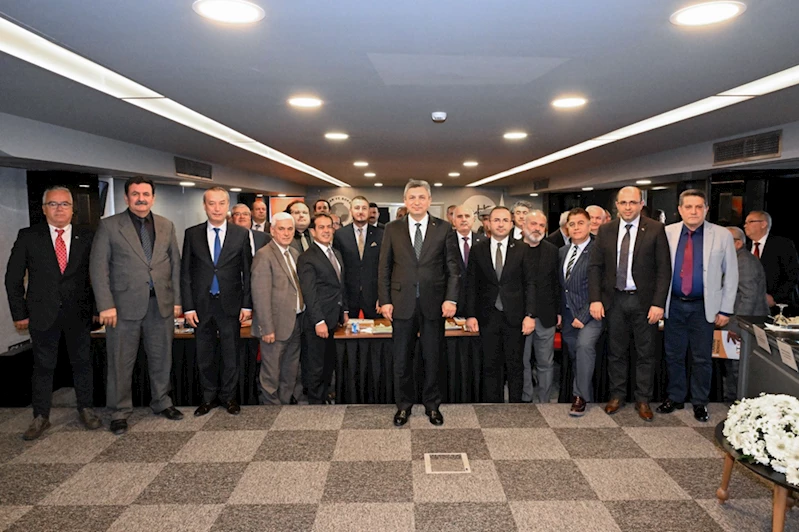 Vali Hulusi Şahin, Antalya Tarım Konseyi toplantısına katıldı