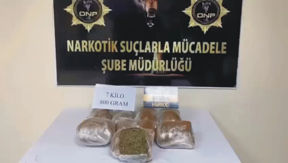 Osmaniye’de “narkogüç” operasyonu: 6 tutuklama