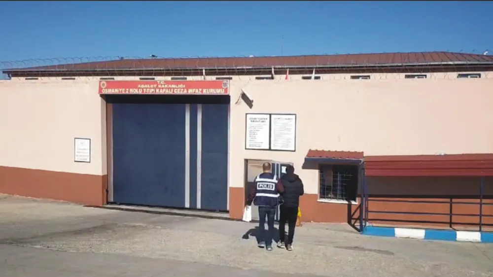 Osmaniye’de kesinleşmiş hapis cezasıyla aranan 8 kişi yakalandı