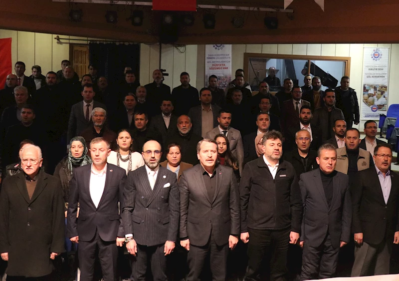 Memur-Sen ve Eğitim-Bir-Sen Genel Başkanı Yalçın, Burdur