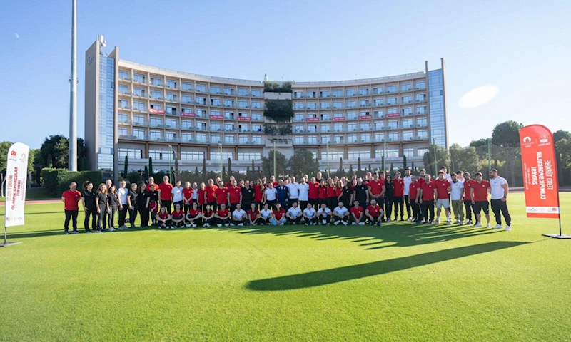 Team Türkiye Olimpik Sporcular Zirvesi, Antalya