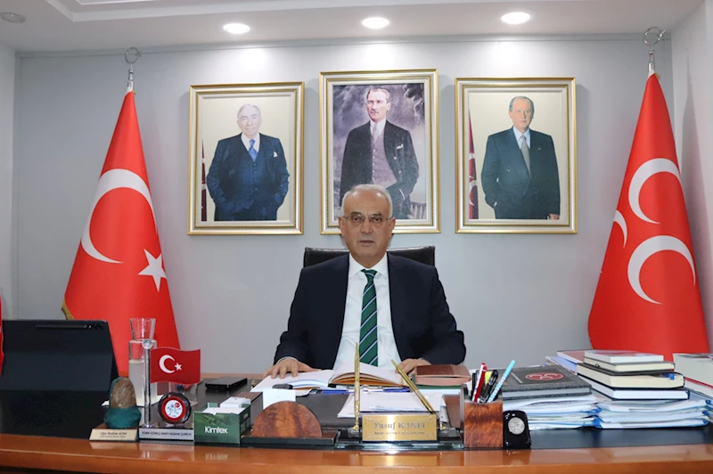 MHP İl Başkanı Kanlı