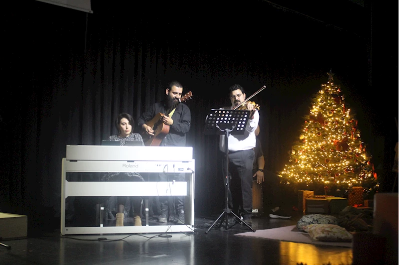 Antalya İncil Kiliseleri üyeleri Noel programında bir araya geldi