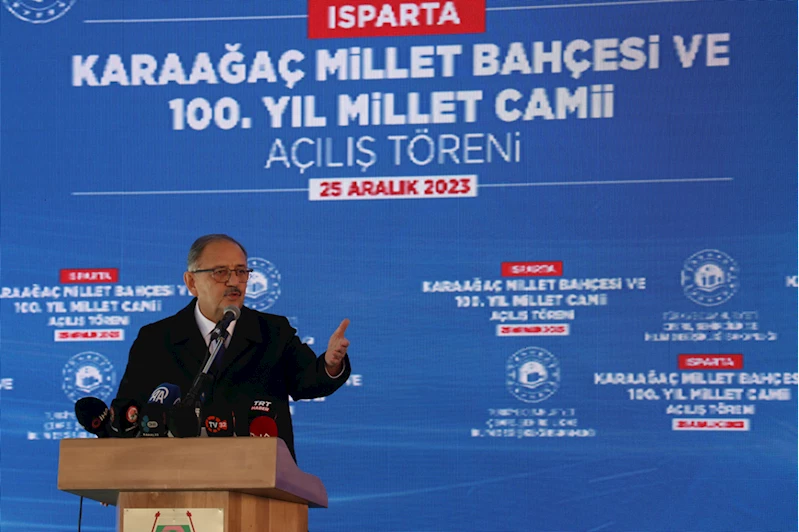 Bakan Özhaseki, Isparta