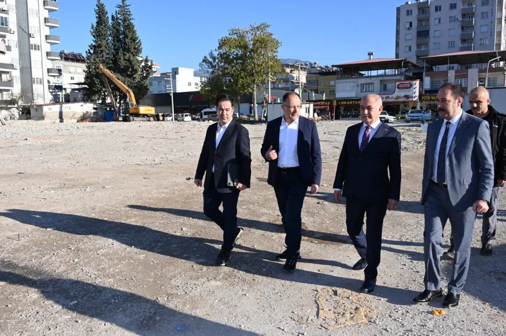 Osmaniye’de yerinde dönüşüm çalışmalarına başlandı