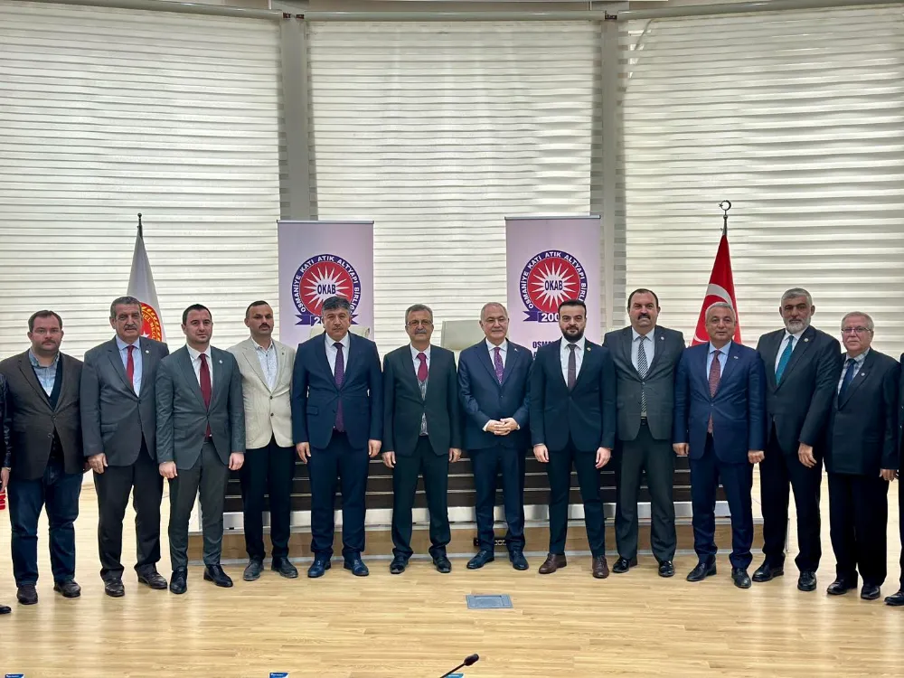 Osmaniye Katı Atık Birliği, Olağan Meclis Toplantısı Yapıldı