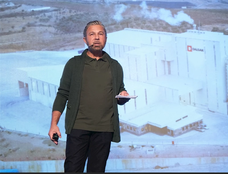 Dalsan Alçı, 100 milyon metrekare üretim kapasitesine ulaştı