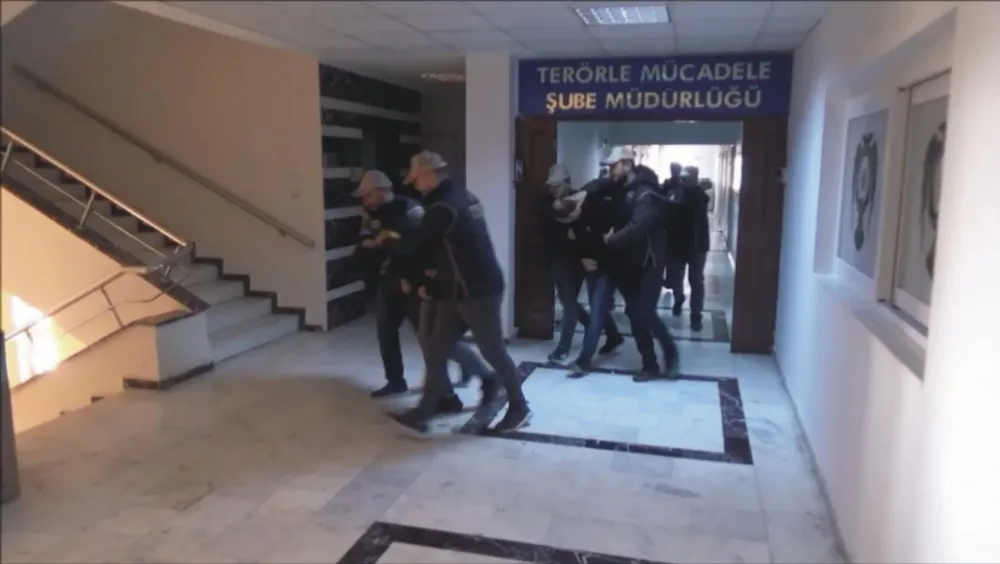Osmaniye merkezli 5 ilde PKK/KCK operasyonu: 4 tutuklu