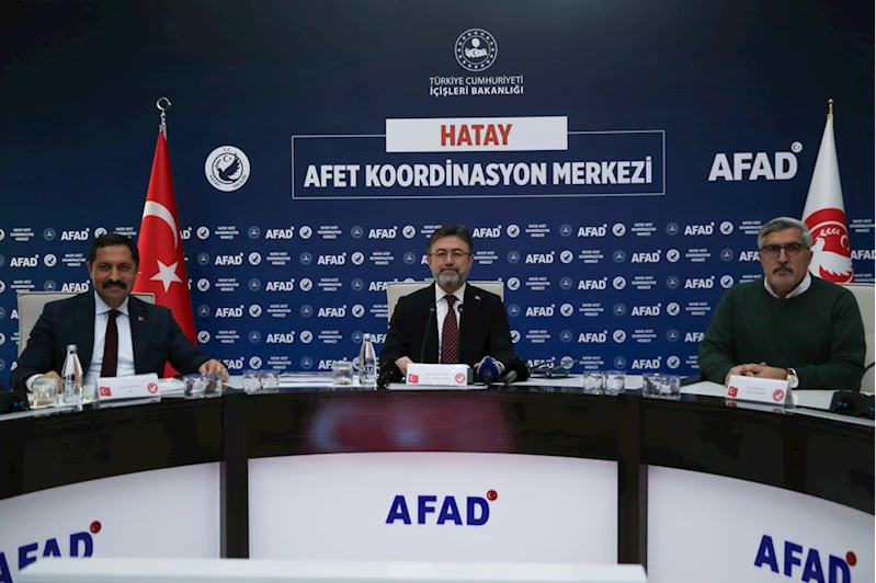 Tarım ve Orman Bakanı Yumaklı, Hatay