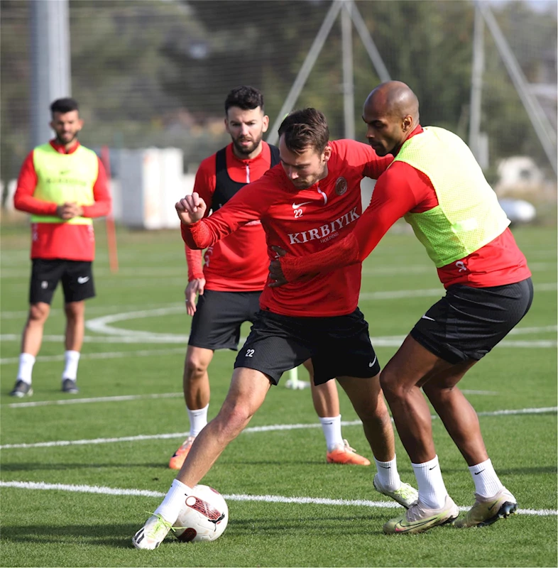 Antalyaspor, Alanyaspor karşılaşmasının hazırlıklarını sürdürdü