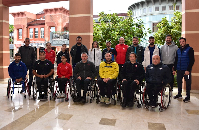 Tekerlekli Sandalye Tenis Milli Takımı