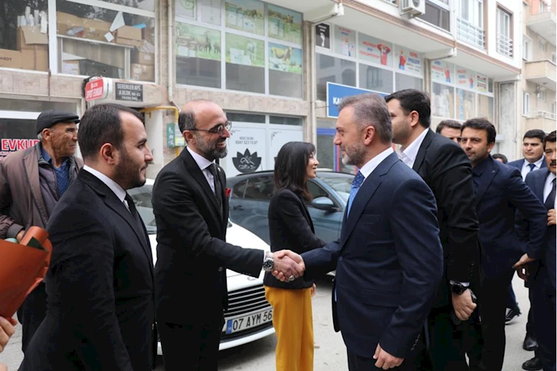 AK Parti Genel Başkan Yardımcısı Erkan Kandemir, Burdur