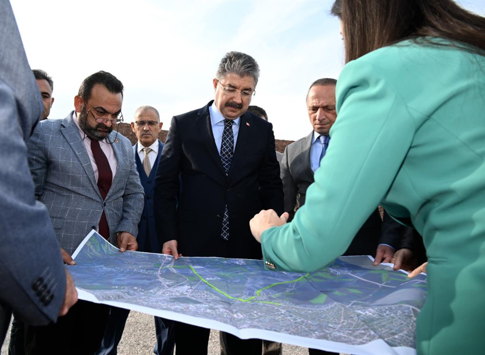 Otoban bağlantı yolunda çalışmalar, tamamlanma aşamasına geldi