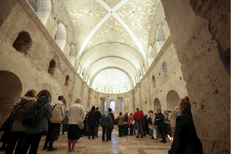 Fener Rum Patriği Bartholomeos Antalya