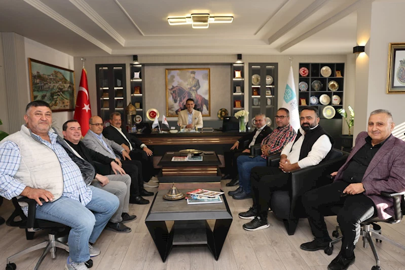 Silifke Ticaret ve Sanayi Odasından Belediye Başkanı Altunok