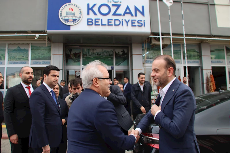 AK Parti Adana İl Başkanı Ozan Gülaçtı