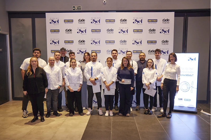 35 Yaş Altı 3 Şef Yarışması