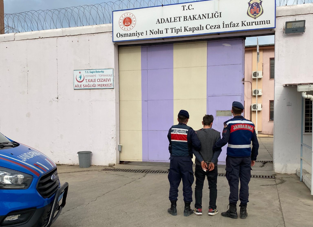 Osmaniye’de 18 yıl 1 ay hapis cezasıyla aranan firari yakalandı