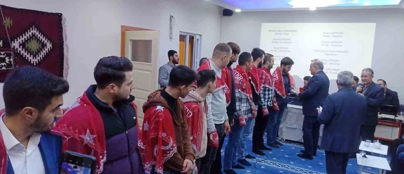 Bozüyük gençliği vatan nöbetine uğurlandı
