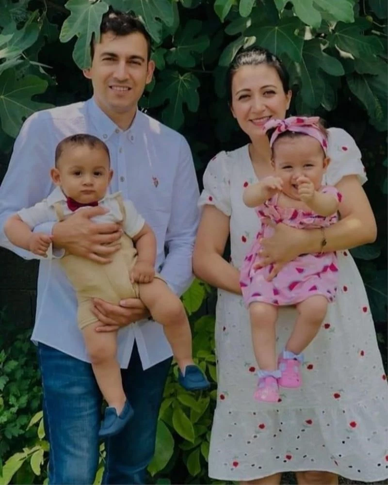 Bayramiç’li Astsubay, eşi ve ikiz çocukları, Hatay’daki enkazda hayatını kaybetti
