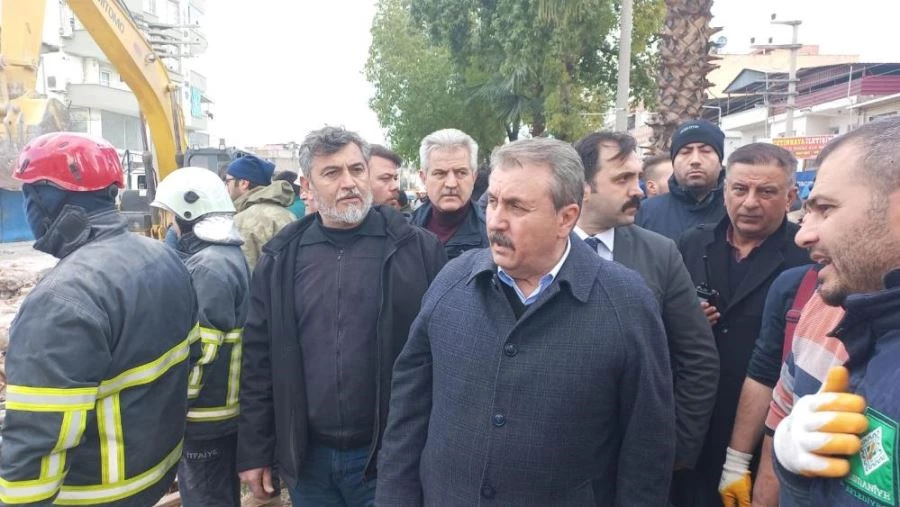 BBP Genel Başkanı Destici Osmaniye