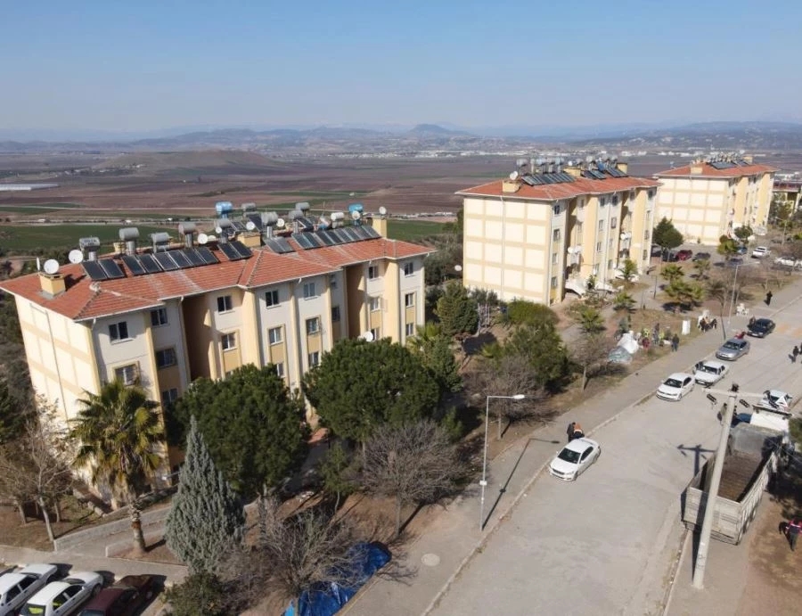 Depremde hasar görmeyen TOKİ