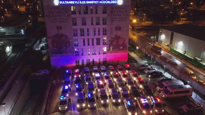 İstanbul Emniyet Müdürlüğü personeli, Hatay’da güvenlik tedbirlerine destek verecek
