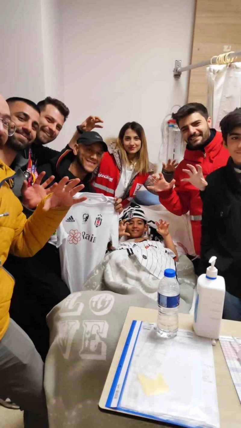 Josef de Souza, Ömer’in isteği yerine getirdi
