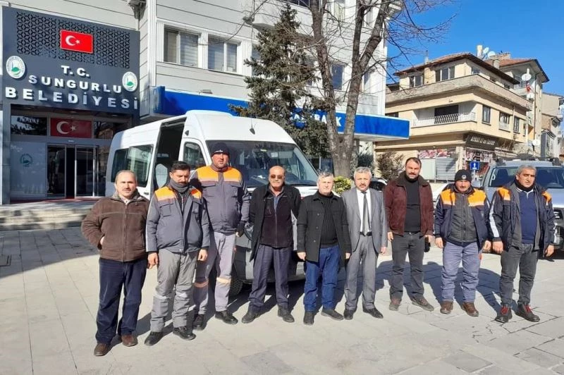 Hatay’a takviye ekip ve yakacak gönderildi
