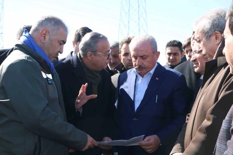 Meclis Başkanı Mustafa Şentop Diyarbakır’da konuştu
