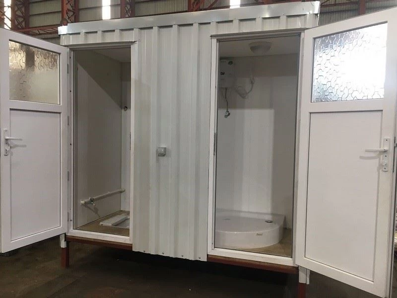 Yalova’da deprem bölgesi için tuvalet ve duş kabini üretimi başladı
