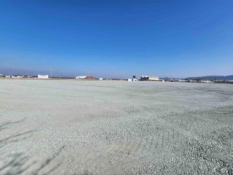 Denizli Büyükşehir, çadır kentlerin altyapısını hazırlıyor
