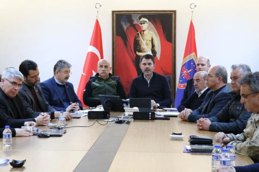 Bakan Kurum ve Kirişci, Osmaniye