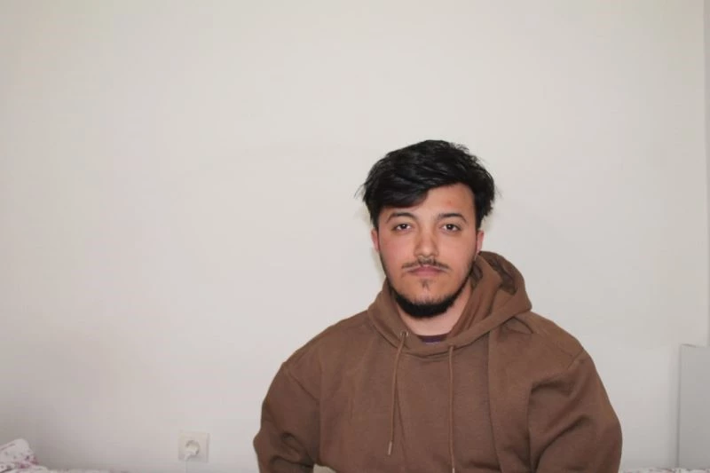 Üniversitesinden mezun olduğu Bayburt’ta depremzede olarak gelen genç: 