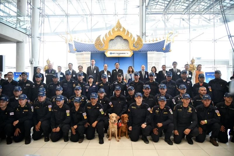 Taylandlı arama kurtarma ekibi ülkesine döndü
