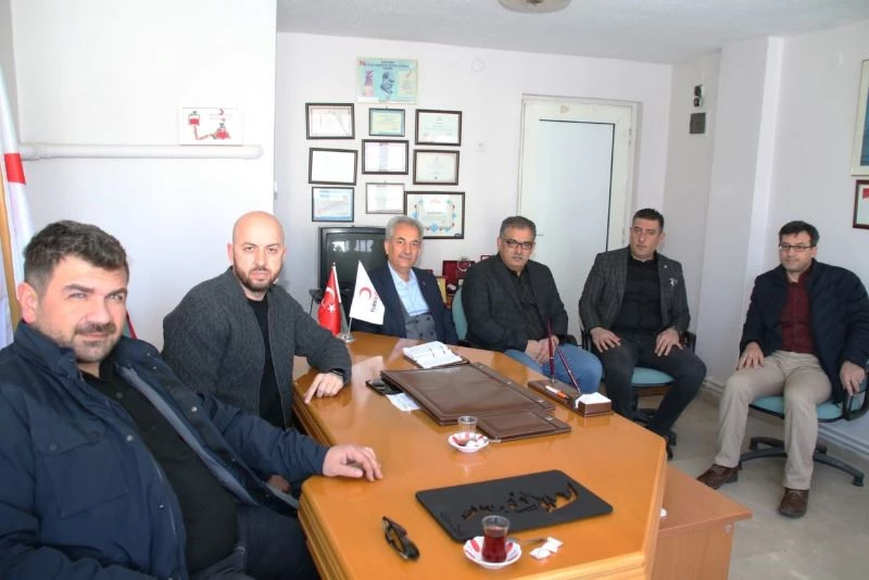Akşehir Belediye personelinden depremzedeler için anlamlı bağış

