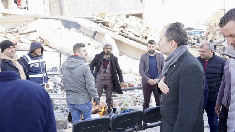 Yeniden Refah Partisi lideri Erbakan: 