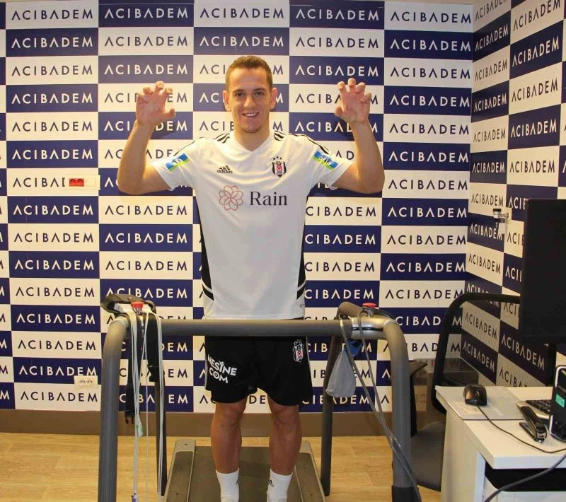 Amir Hadziahmetovic resmen Beşiktaş’ta
