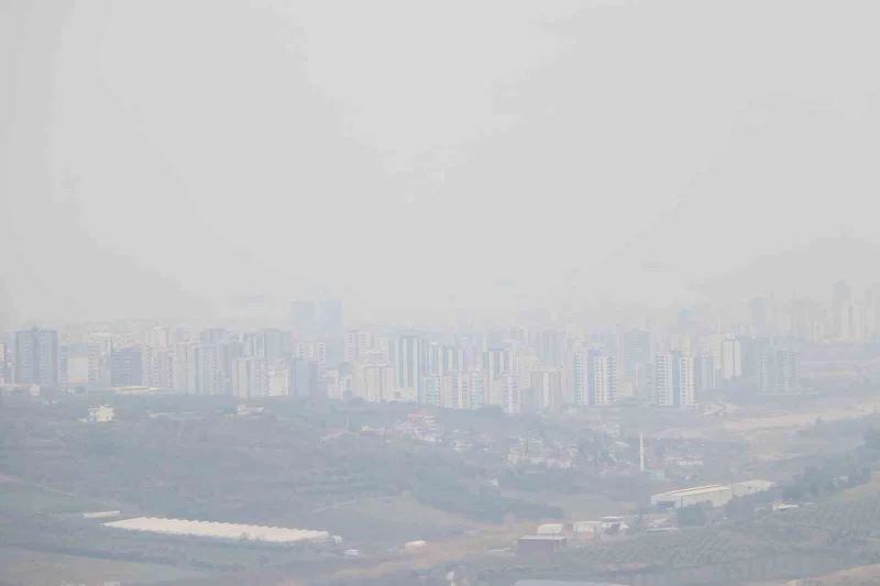 Mersinliler neredeyse her gün kirli hava soluyor
