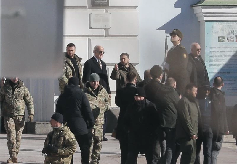 Biden’ın sürpriz Ukrayna ziyareti Rusya’ya bildirilmiş
