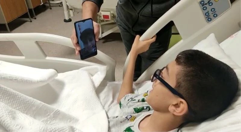 Depremzede Mahmut, Arda Güler ile görüştü: 