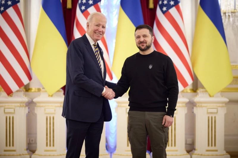 ABD Başkanı Biden’dan Kiev’e sürpriz ziyaret
