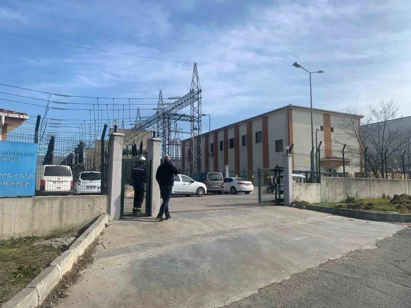 Elektrik santralinde patlama: 2 yaralı
