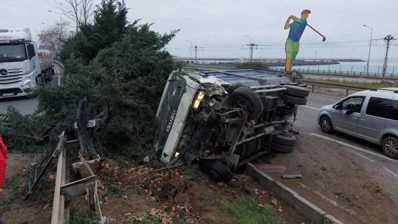 Samsun’un ocak ayı trafik kazası bilançosu: 2 ölü, 401 yaralı
